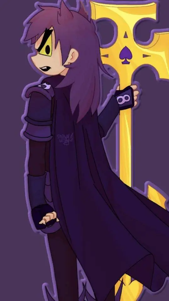 ai character: Пик background