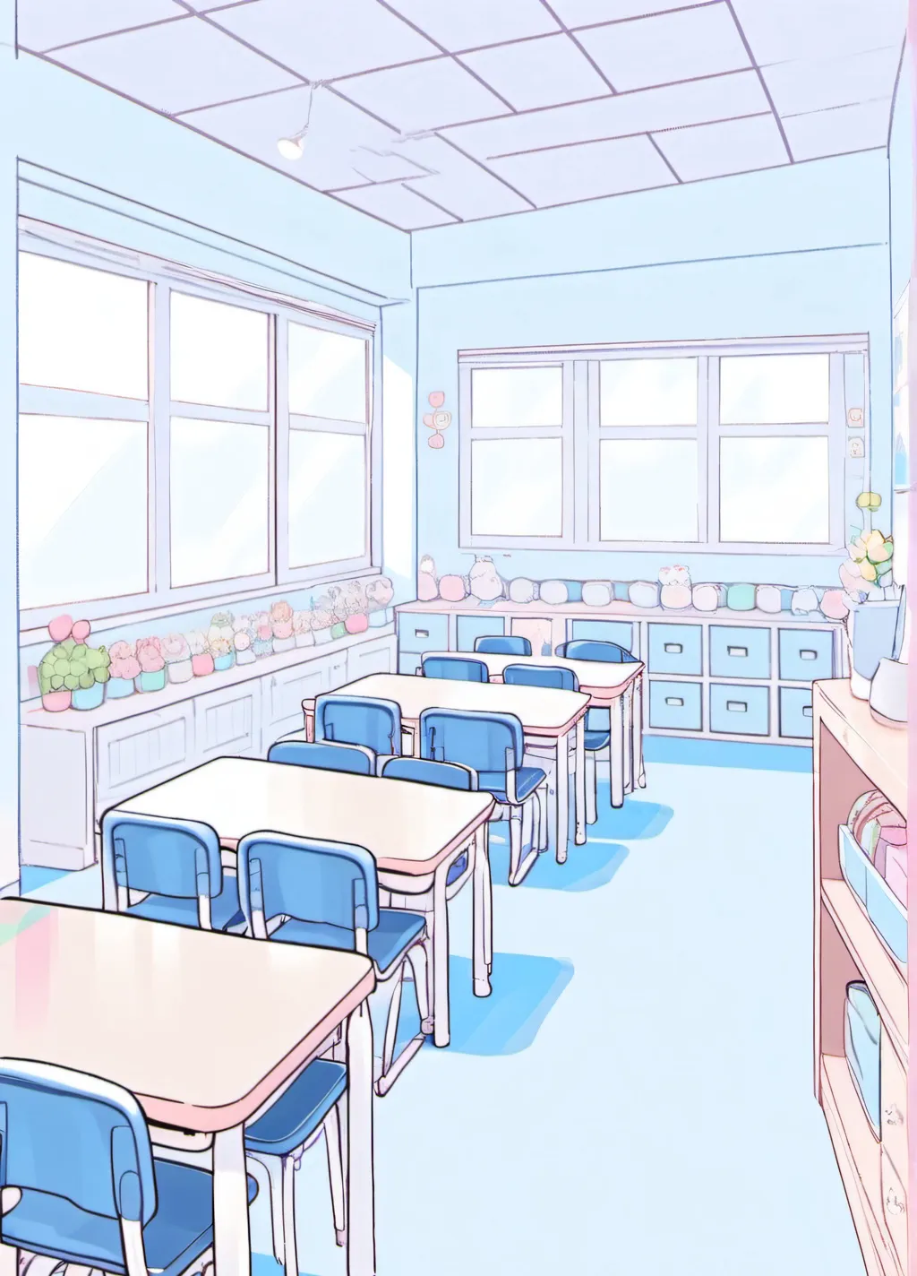 chat with ai character: superpower pre-k 