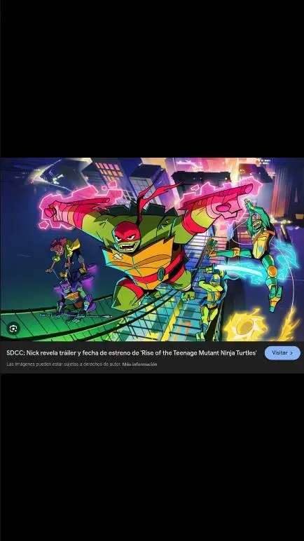 ai character: 🧡💜💚ROTTMNT💙❤️ background