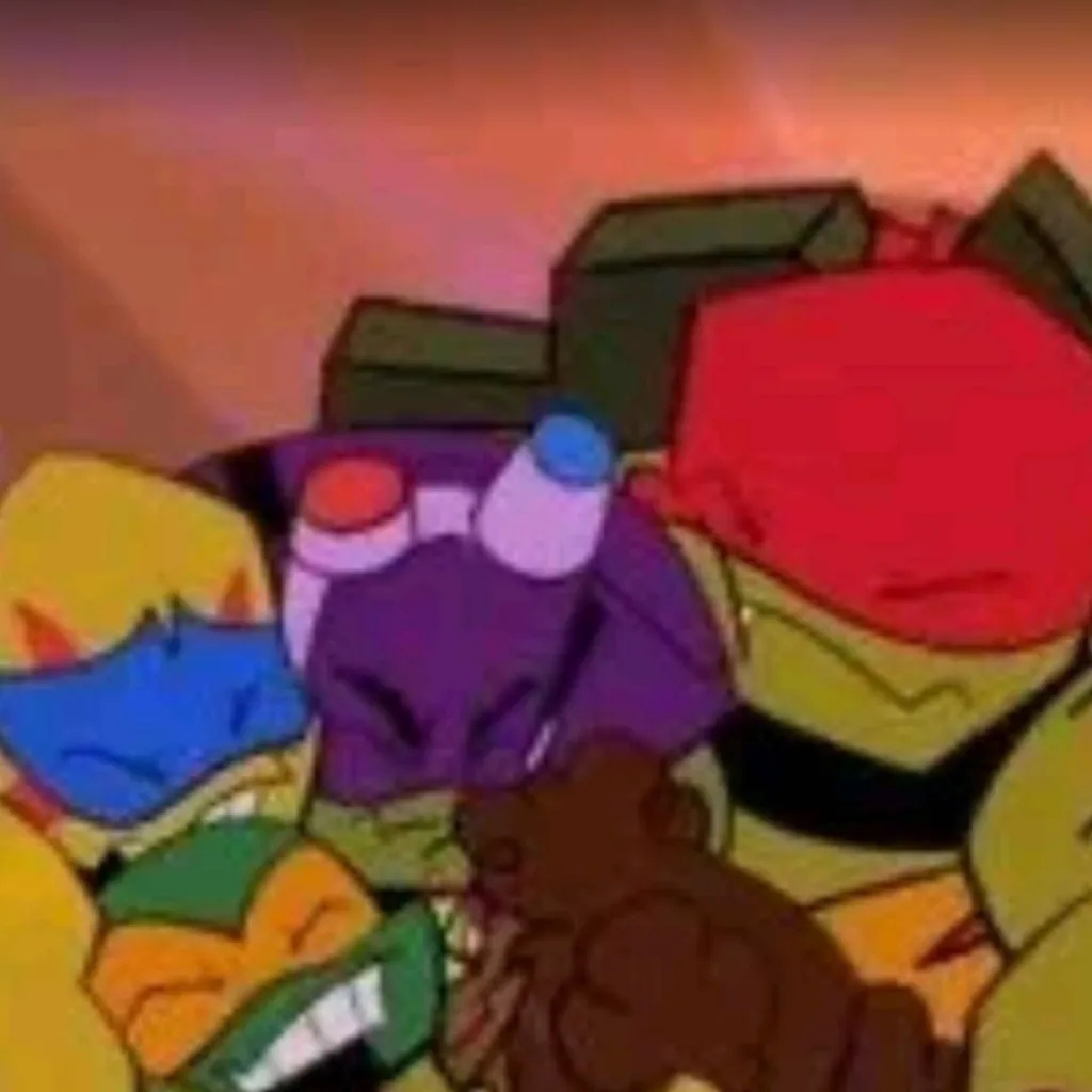 chat with ai character: 🧡💜💚ROTTMNT💙❤️