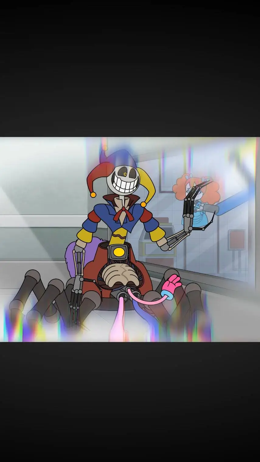 ai character: Prototipo y Poppy background