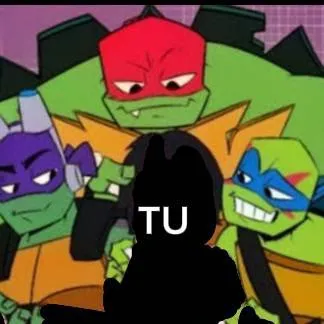 chat with ai character: ROTTMNT x Tu💞