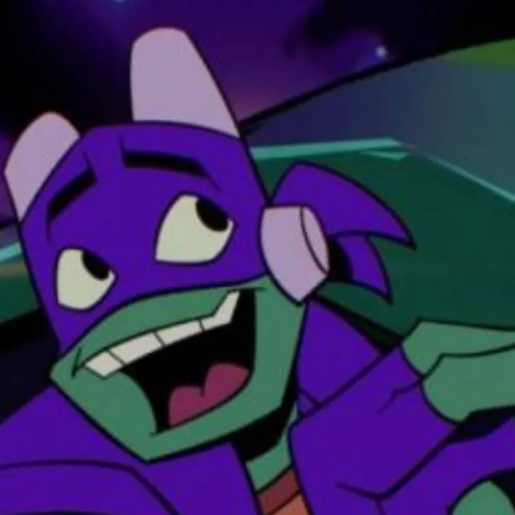 chat with ai character: 🐢Donnie ROTTMNT💜