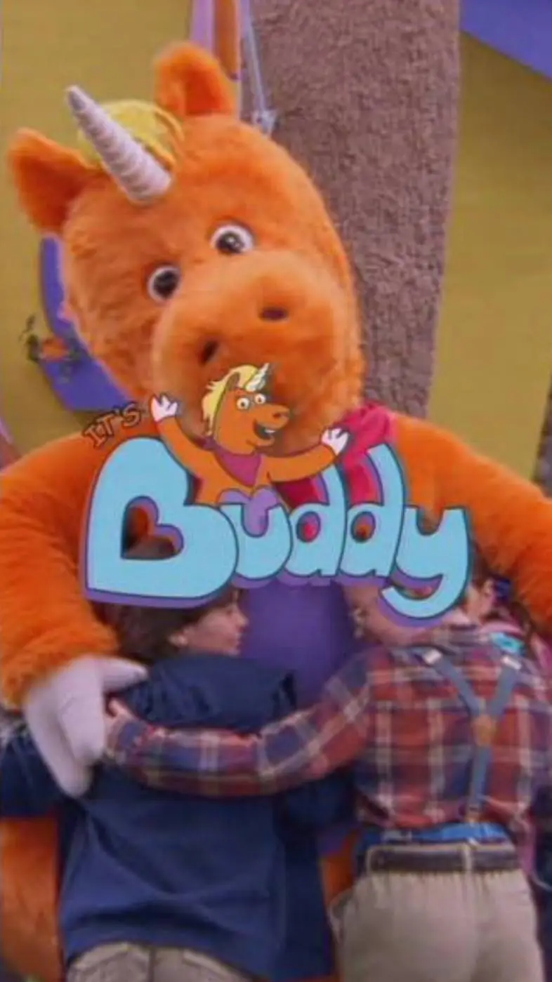 ai character: It's Buddy! (🇪🇸) background