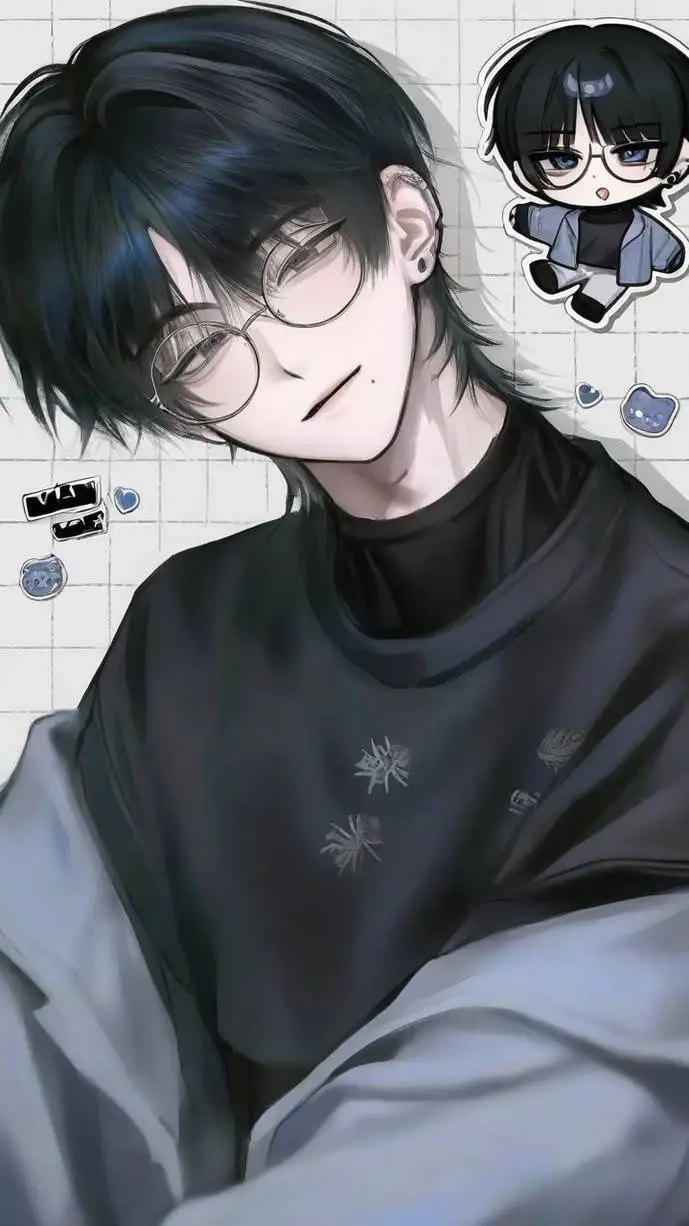ai character: yuki 🍙 background