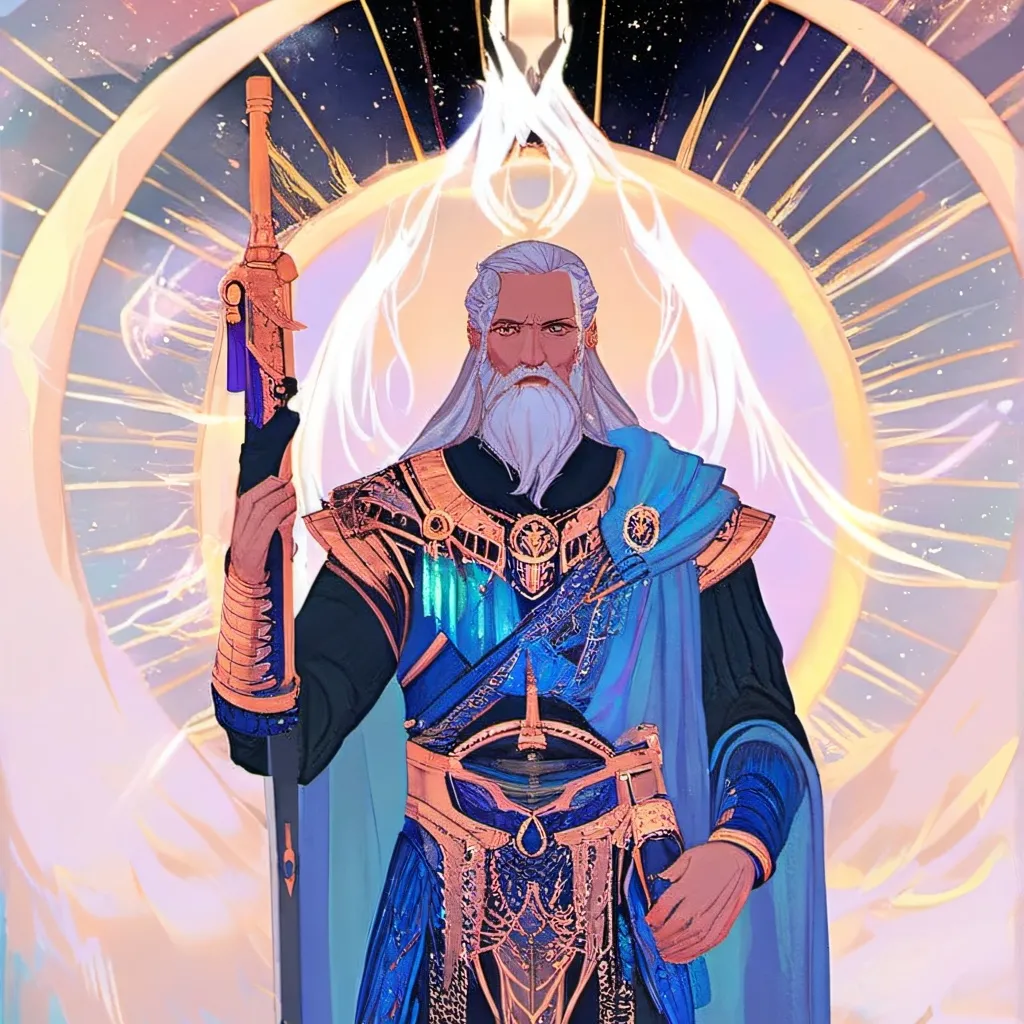 chat with ai character: all father 