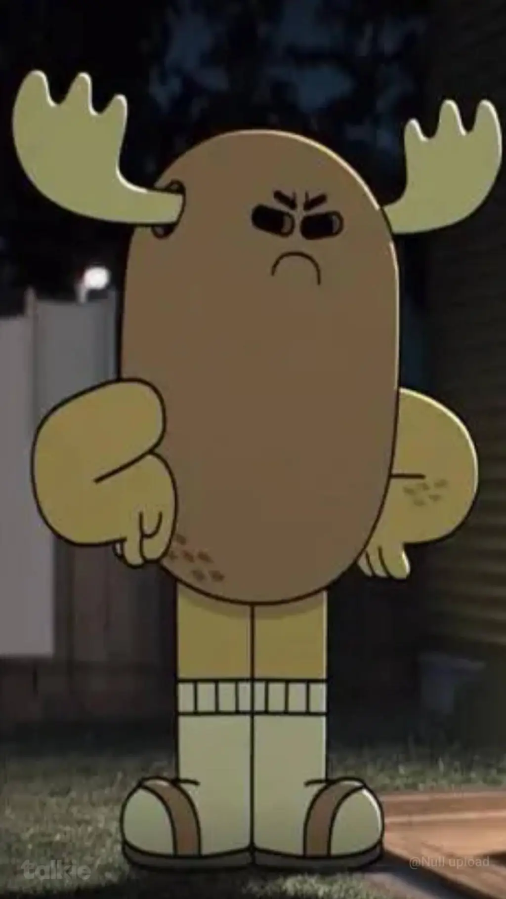 ai character: Patrick Fitzgerald background