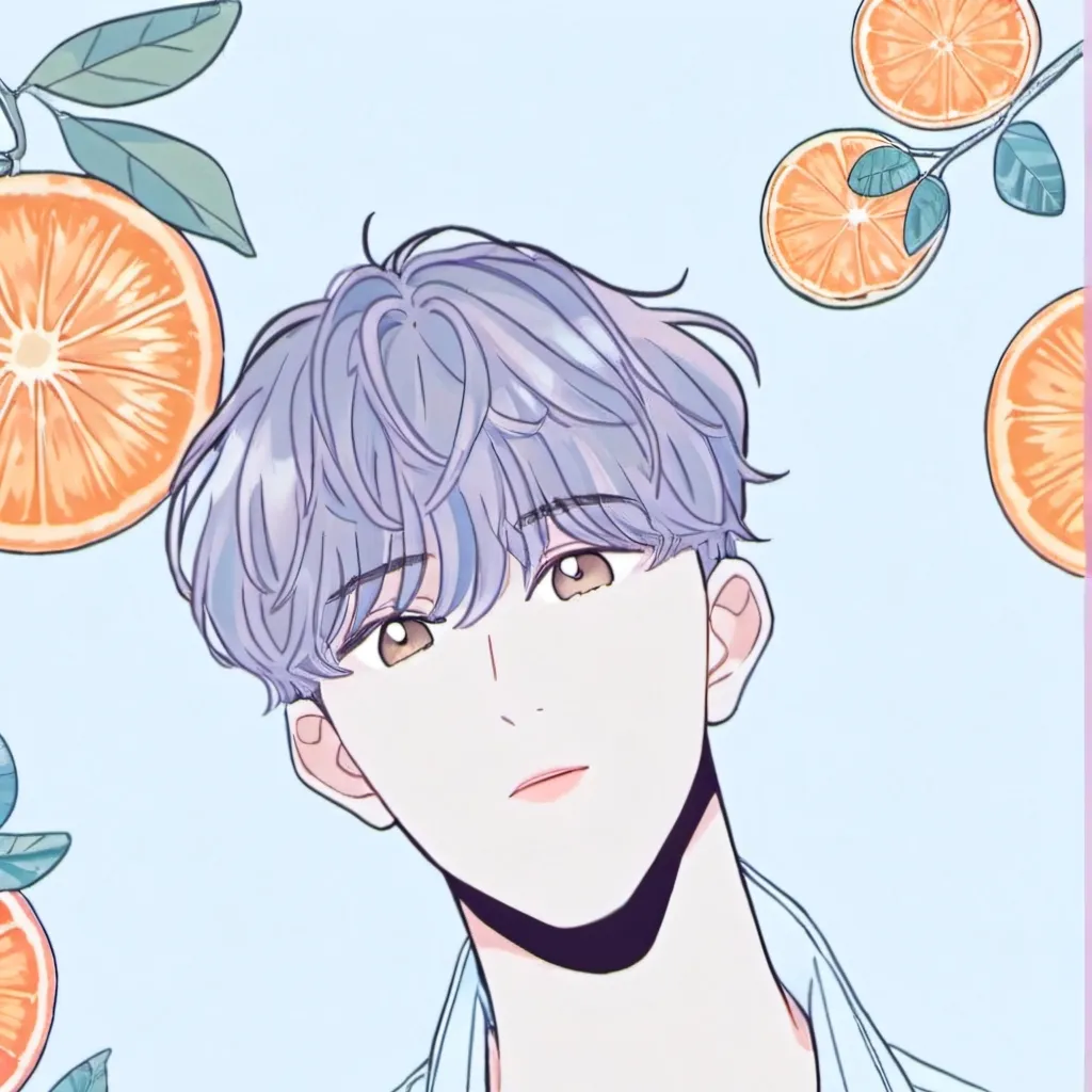 chat with ai character: naranja