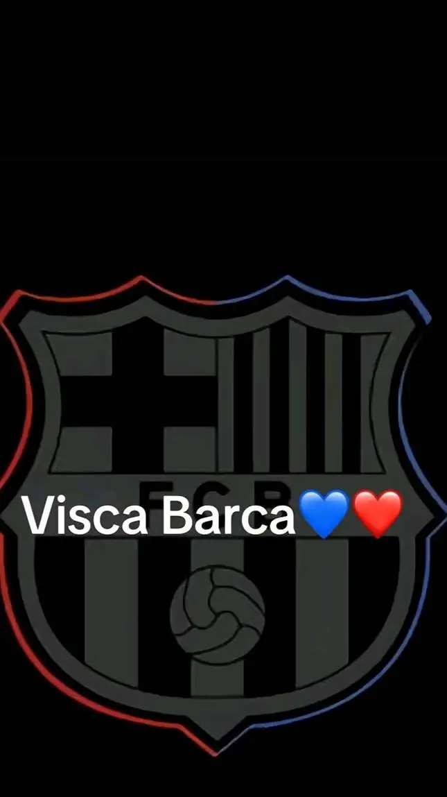 ai character: FC BARCELONA background