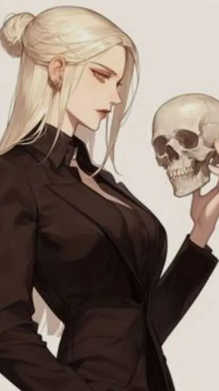 ai character: Anna background