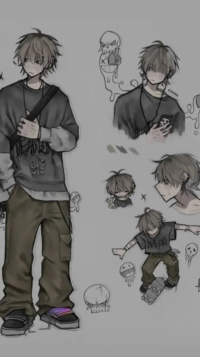 ai character: °Nick° background