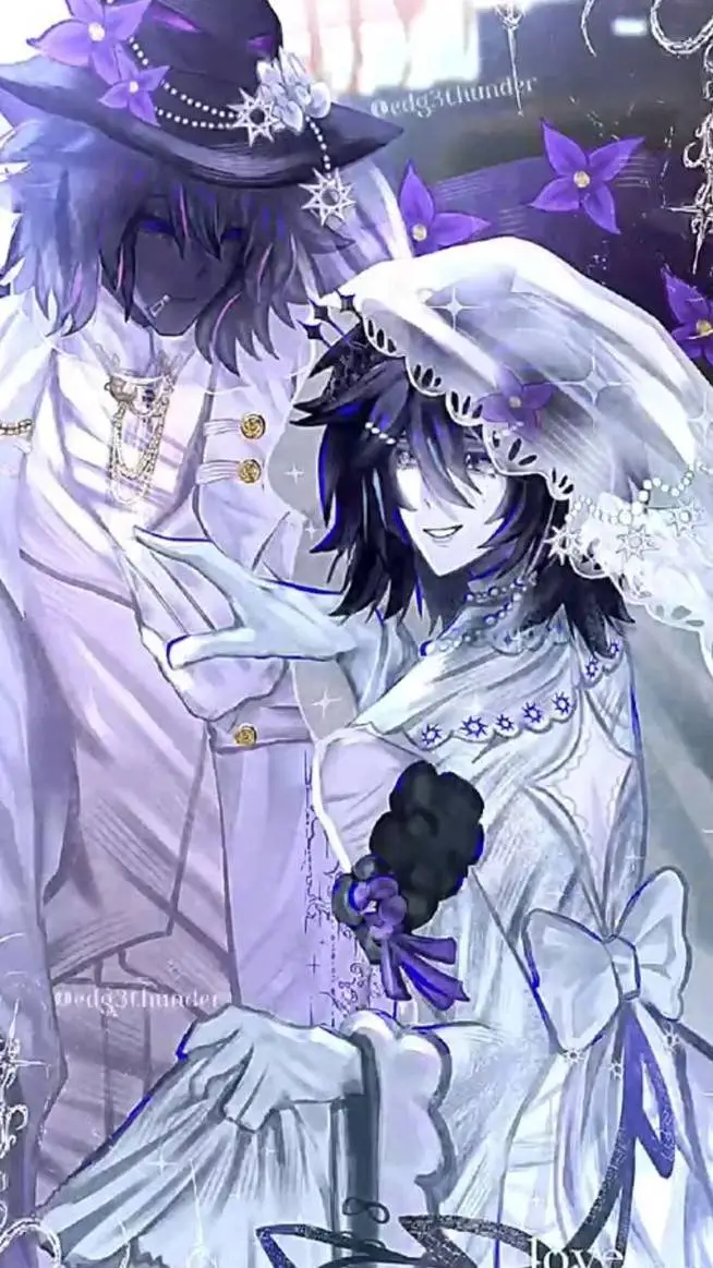 ai character: Azure !  background