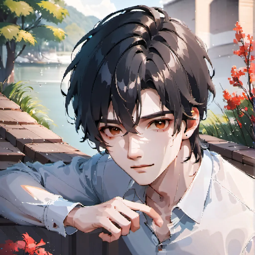 chat with ai character: leo