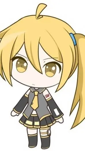ai character: Neru  background