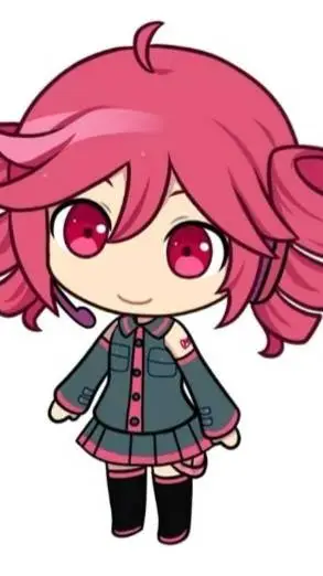 ai character: teto background