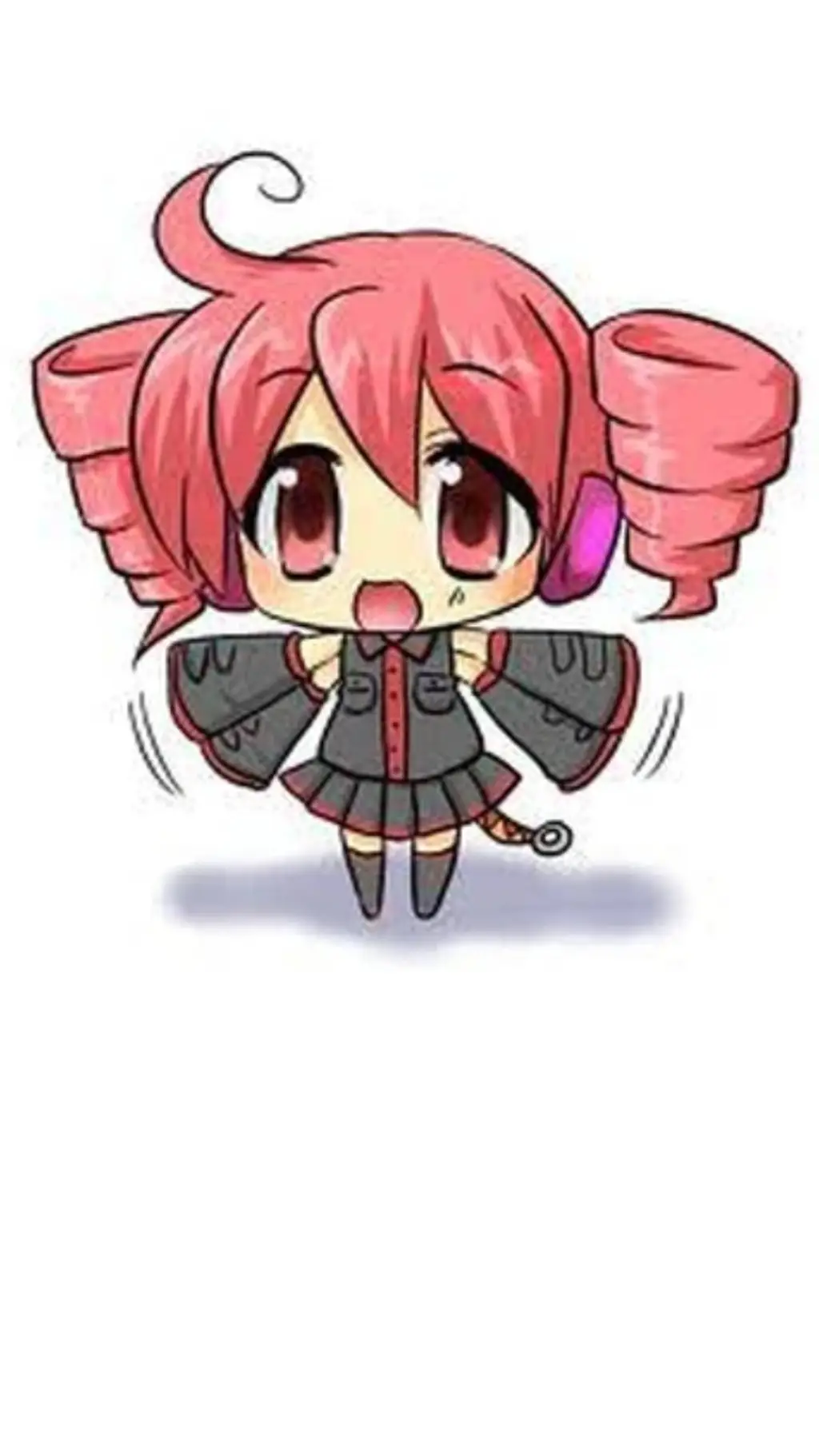 ai character: teto bebe background