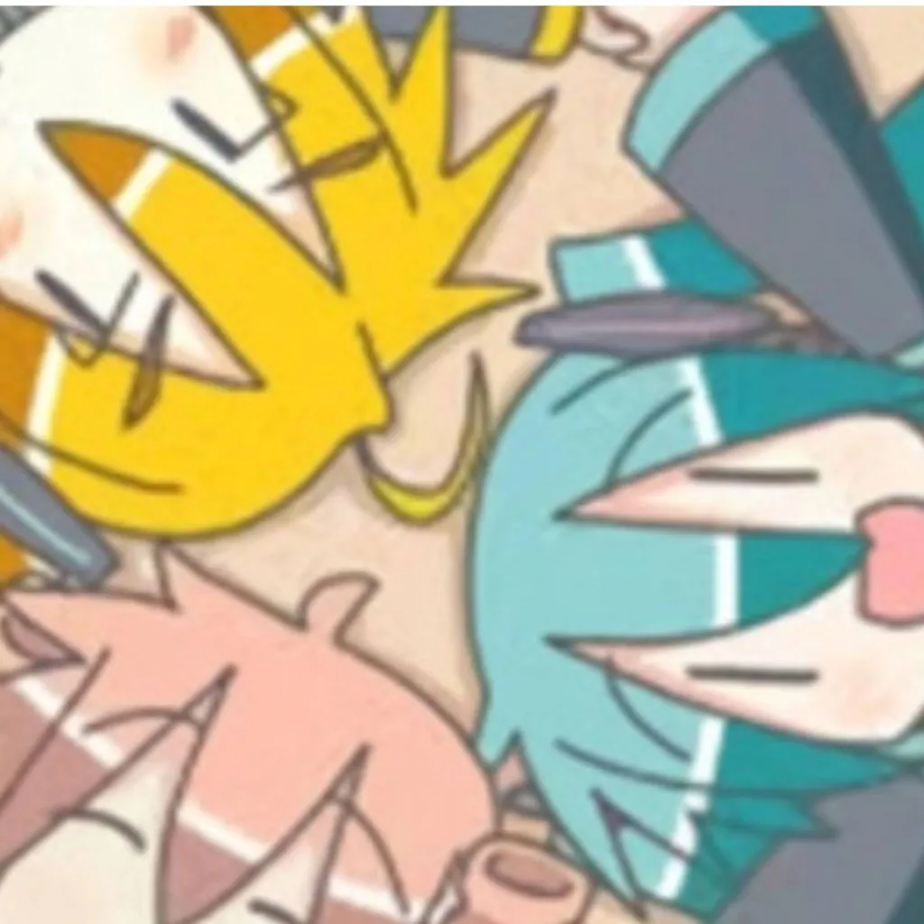 chat with ai character: triple baka,Defoko