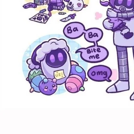 chat with ai character: 💜Uzi Bebé💜
