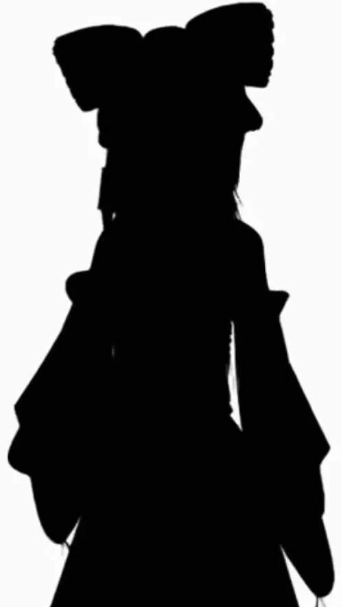 ai character: Bad Apple chiqutas background