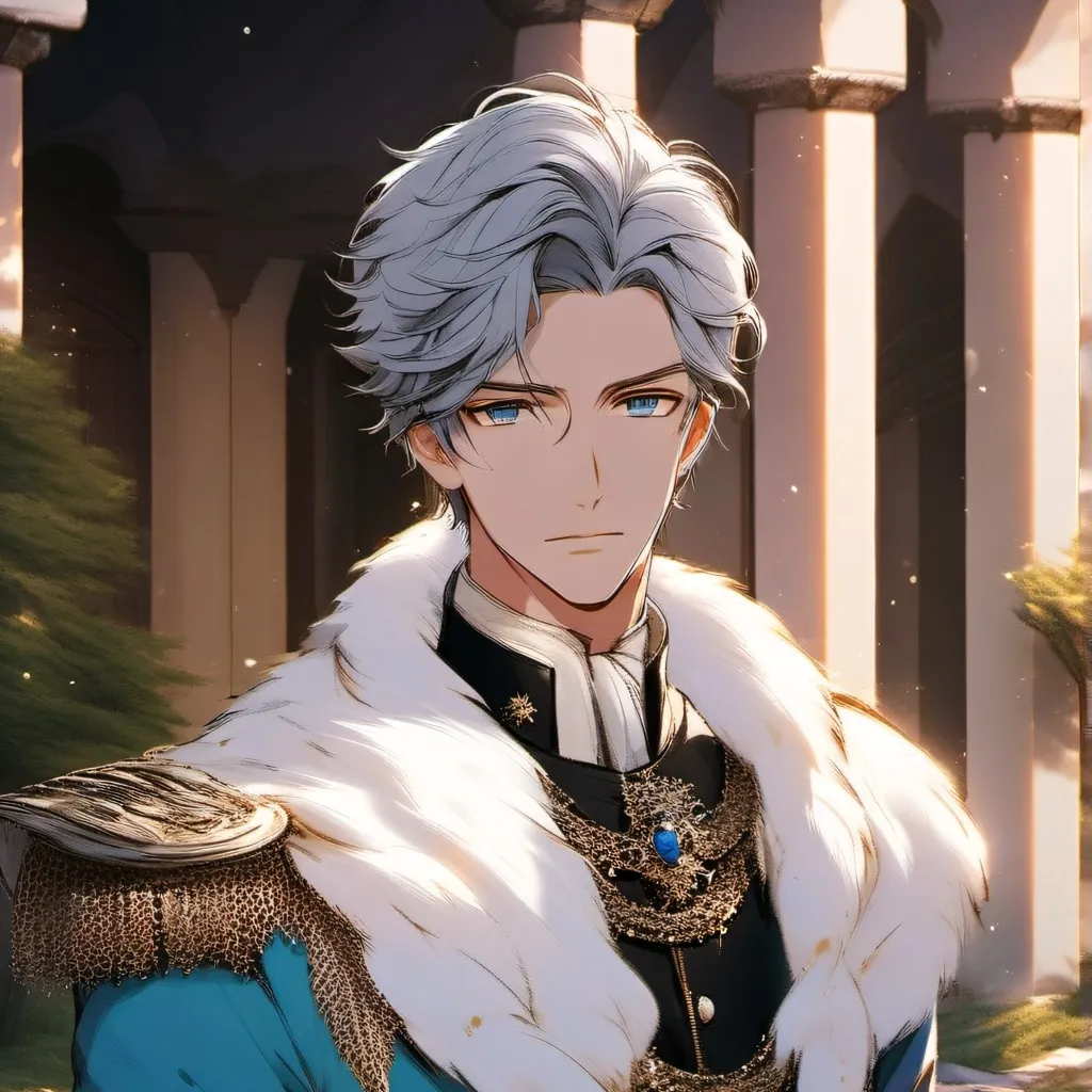 chat with ai character: Leo(Prince)