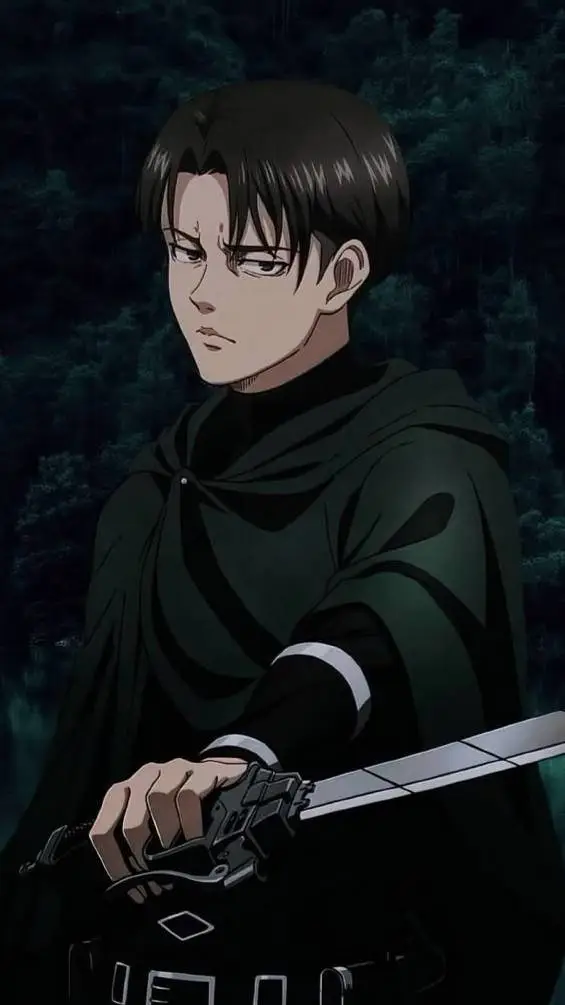 ai character: Levi Ackerman background