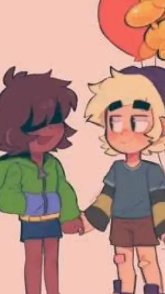 ai character: Gus x leon💫 background