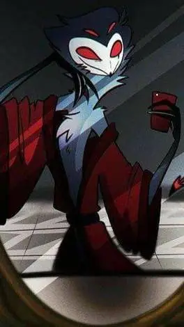 ai character: stolas goetia  background