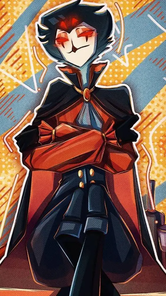 ai character: Stolas background