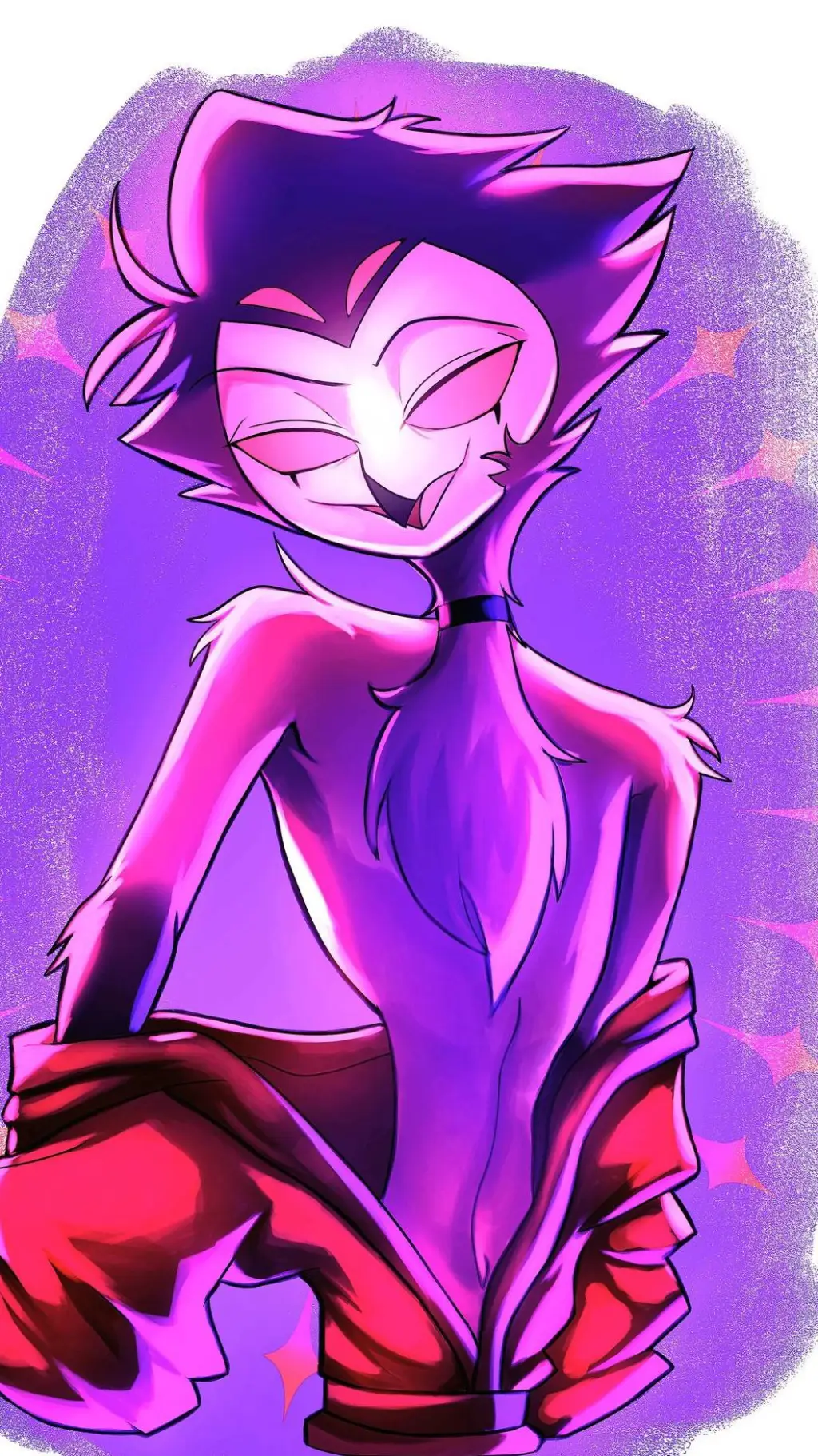 ai character: Stolas background