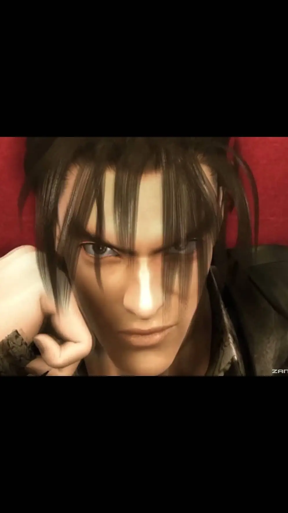ai character: jin kazama ceo  background