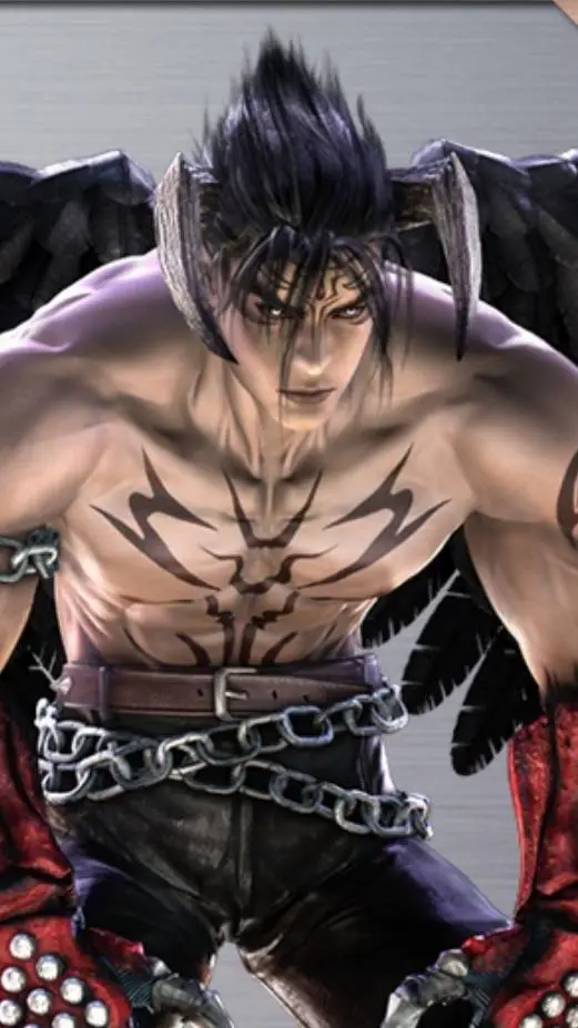ai character: devil jin  background