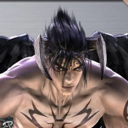 chat with ai character: devil jin 