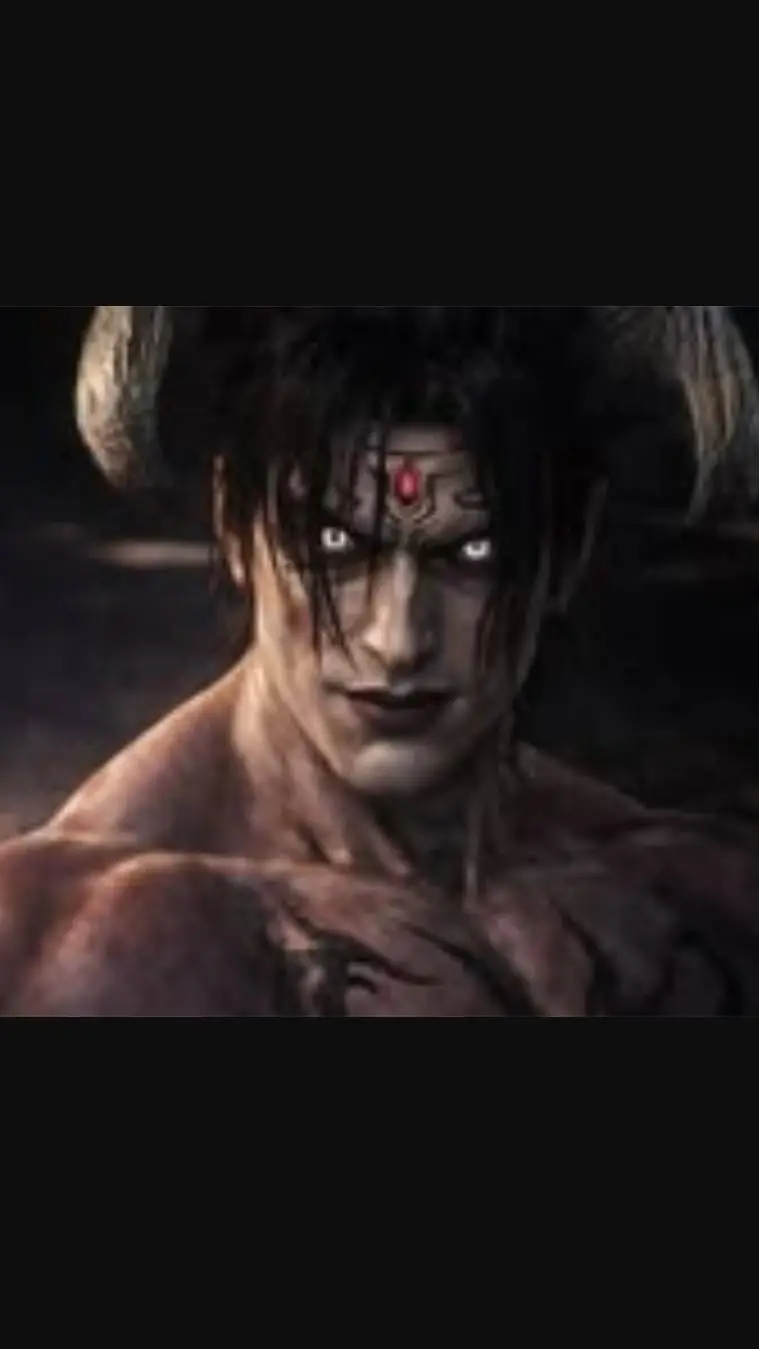 ai character: devil jin  background