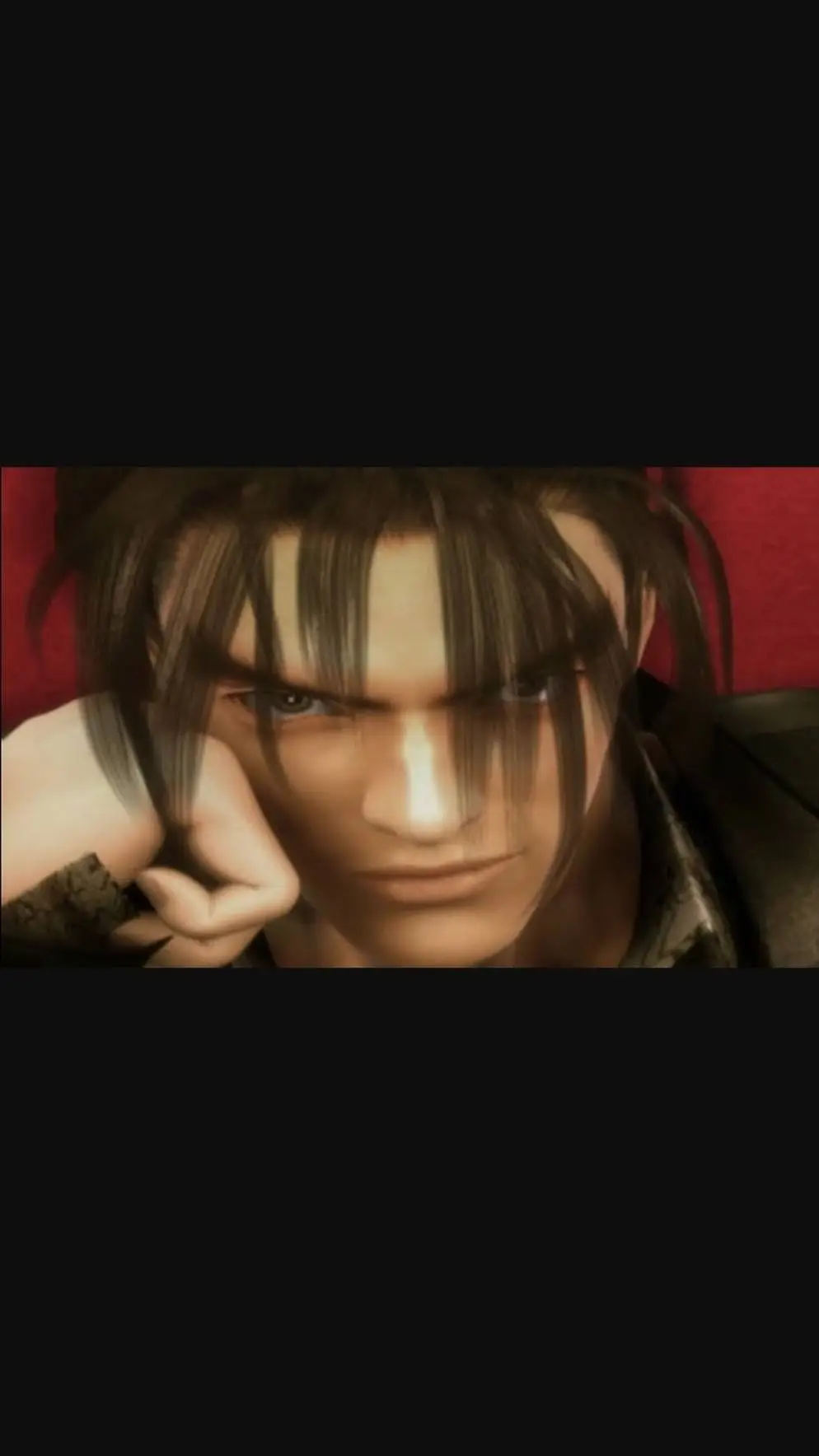 ai character: jin kazama  background