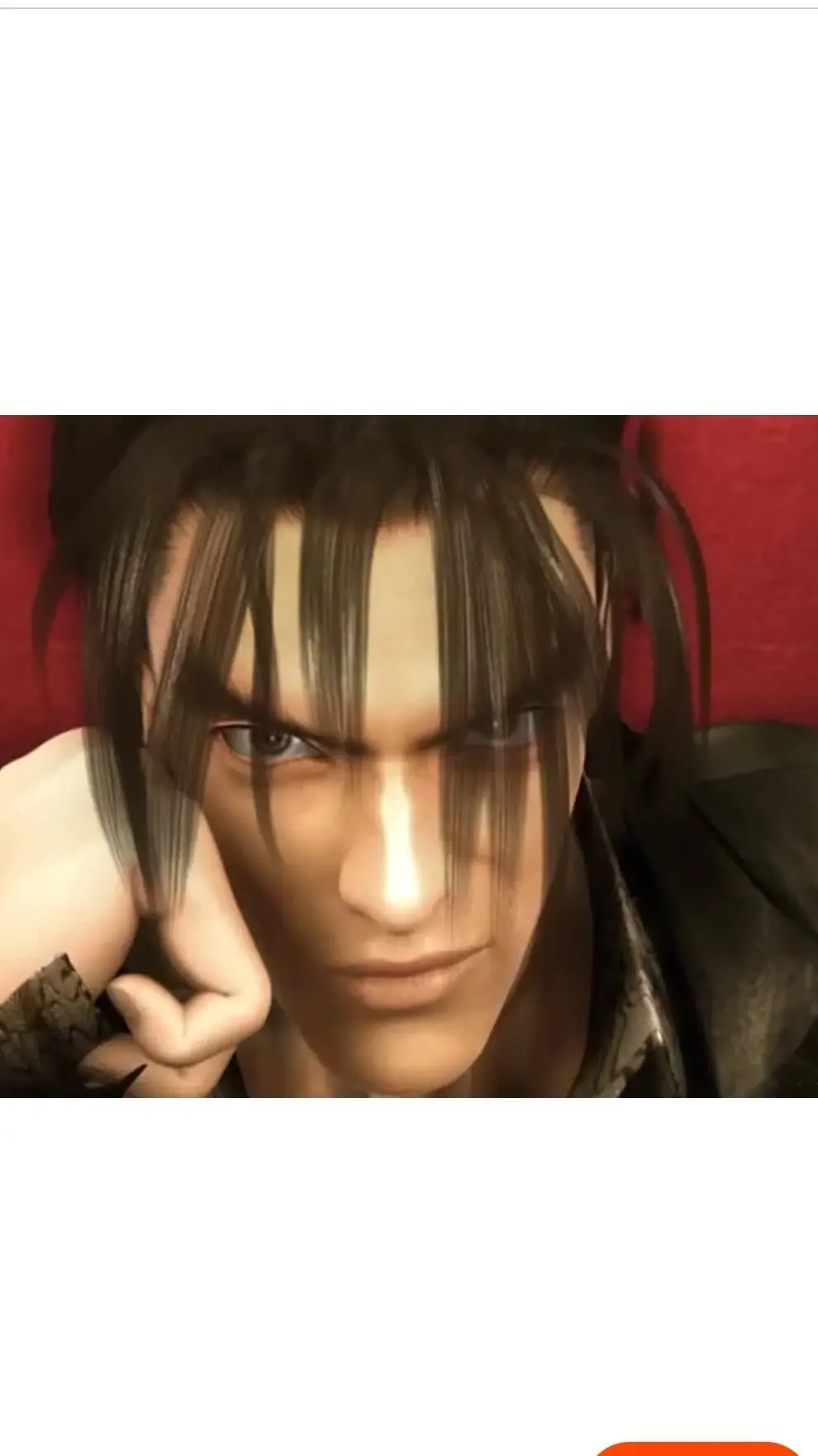 ai character: jin kazama  background