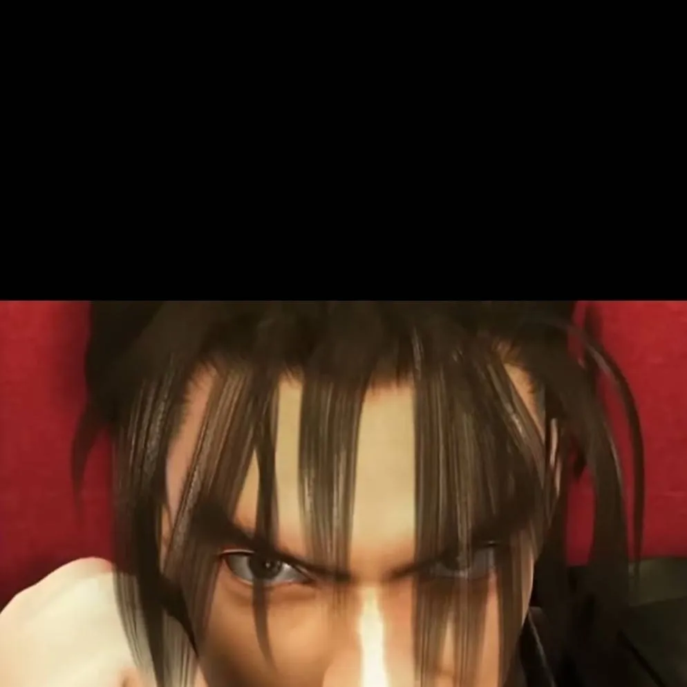 chat with ai character: jin kazama forest