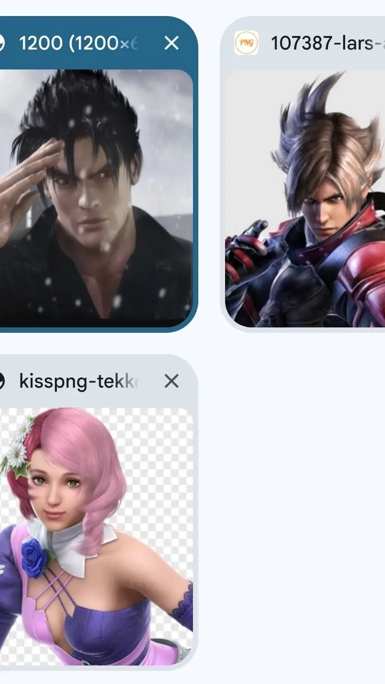 ai character: 😜😜😜😜😜 background