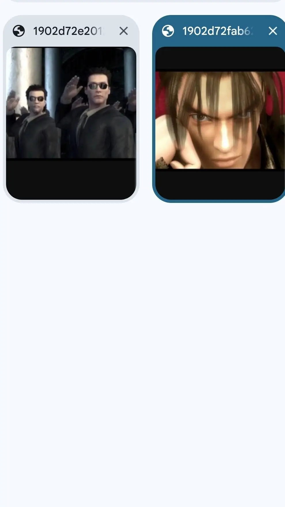 ai character: jin kazama dad background