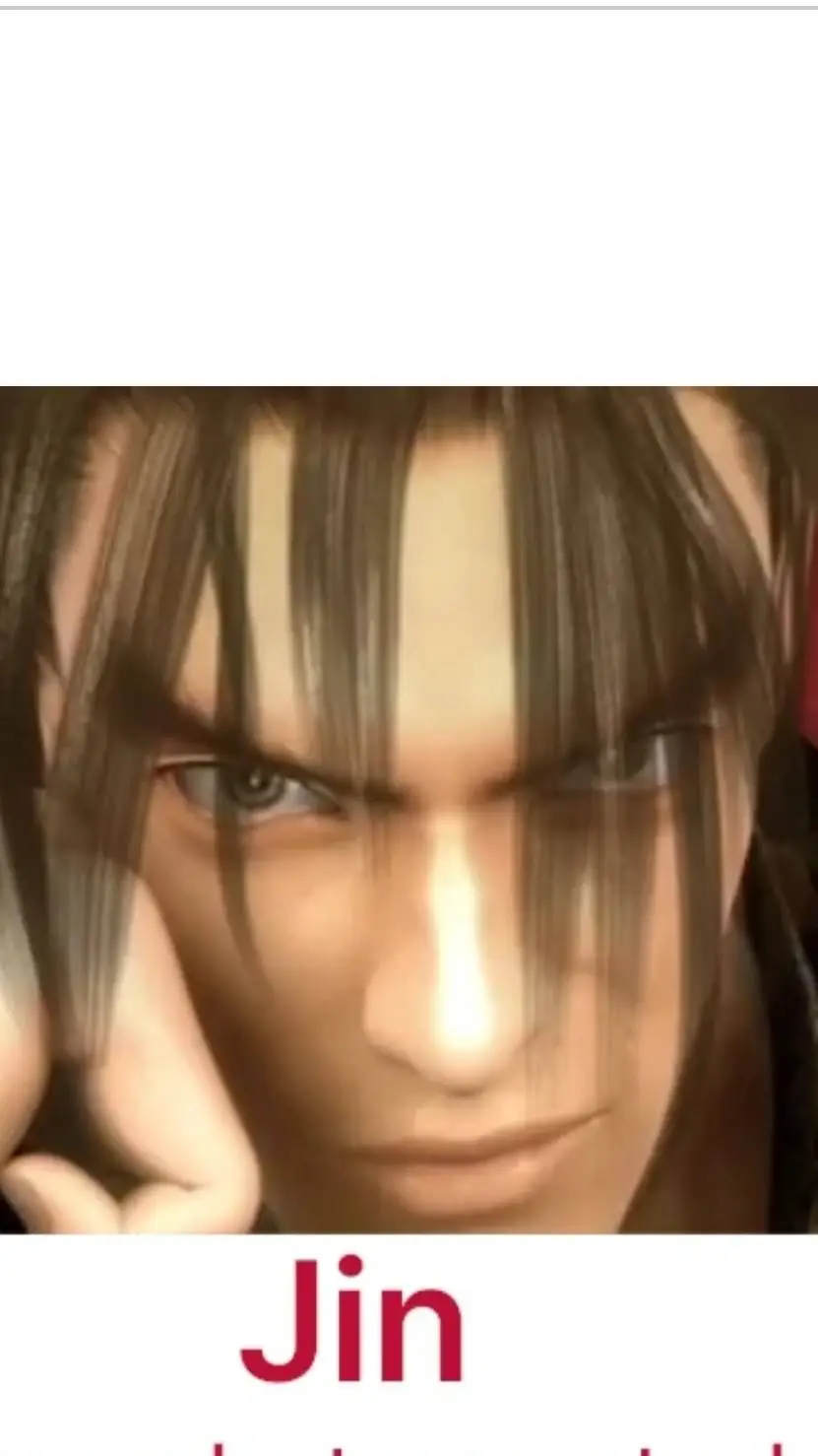ai character: jin background