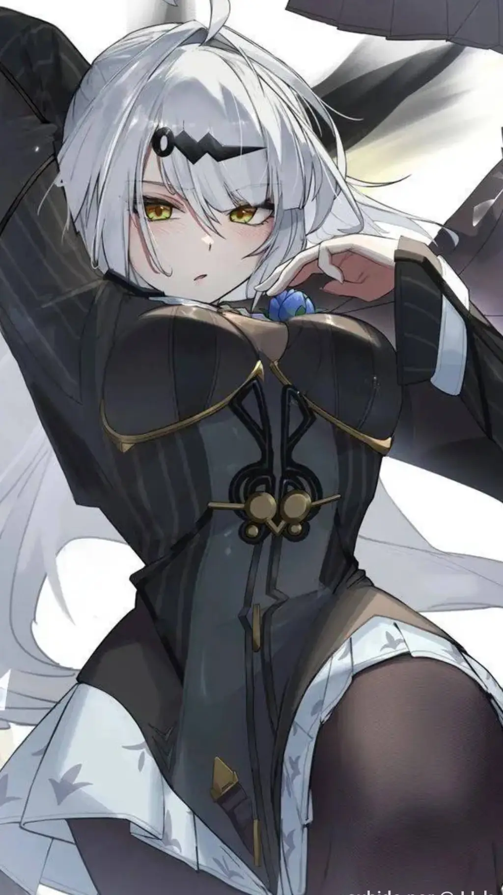 ai character: Luna Miyori background