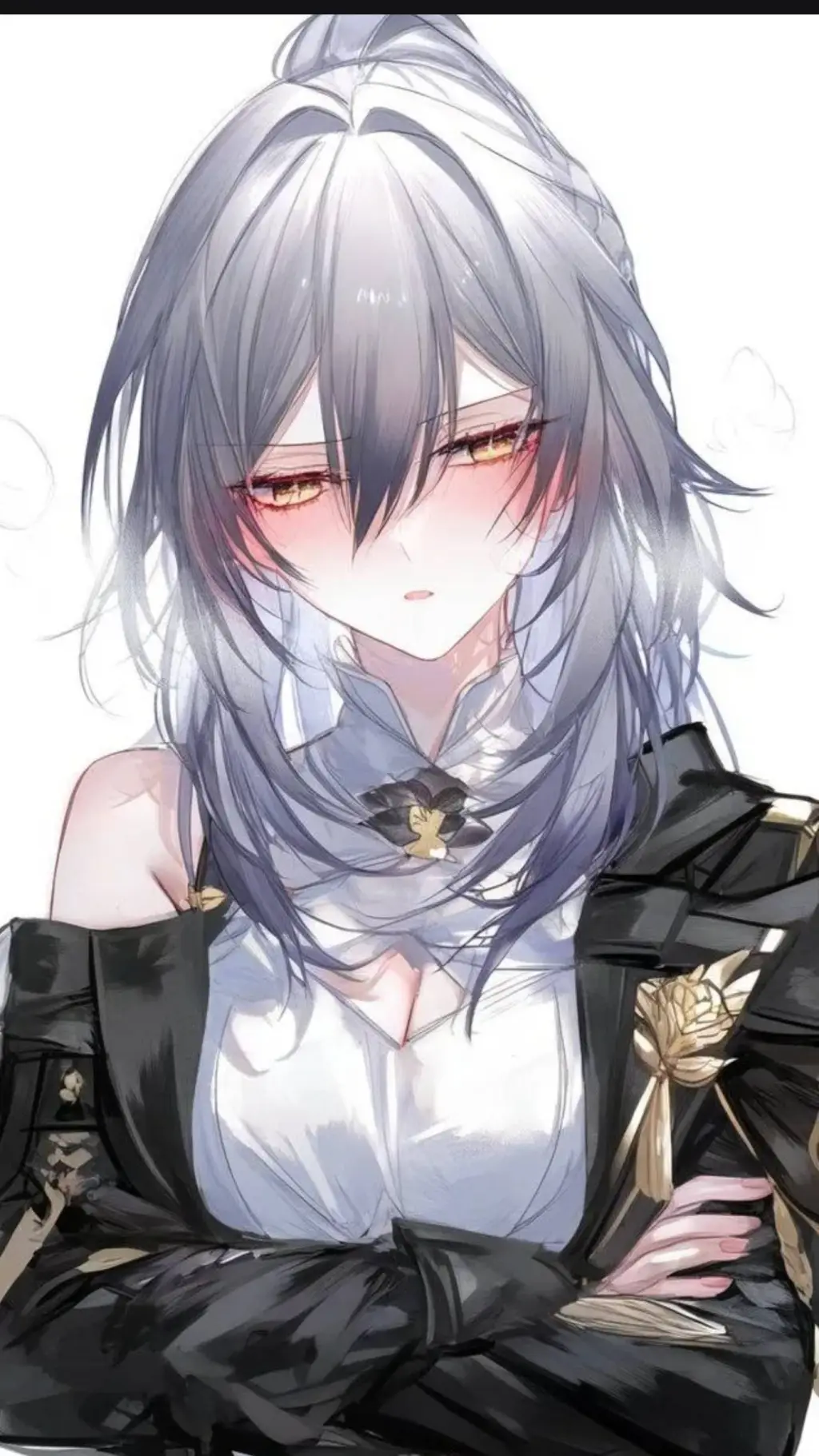 ai character: Scarlett Kiroshi background