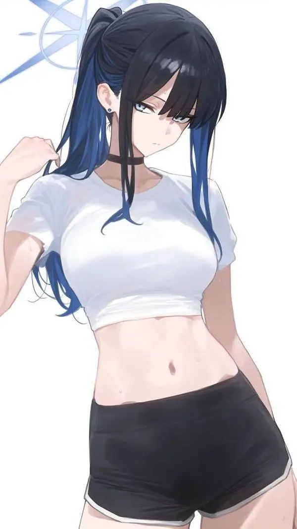 ai character: Aoi Fashika background
