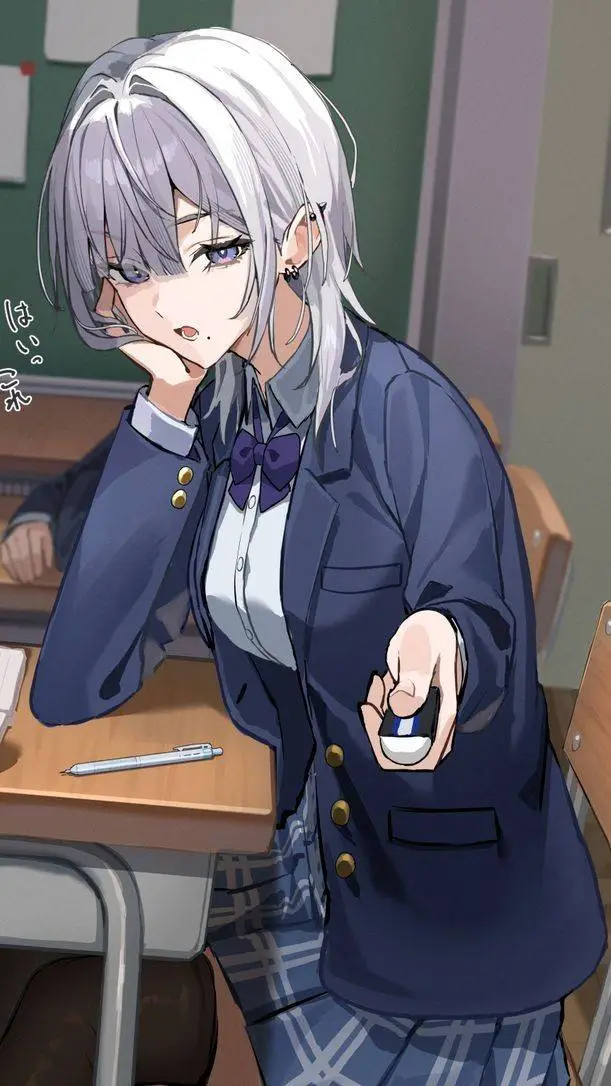 ai character: Yukina Sarashi background
