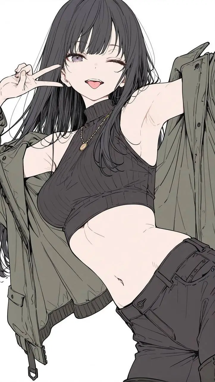 ai character: Mia Kasuri background