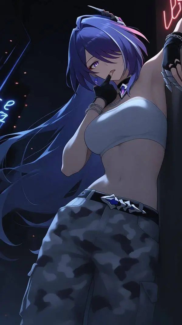 ai character: Rei Fushigawa background