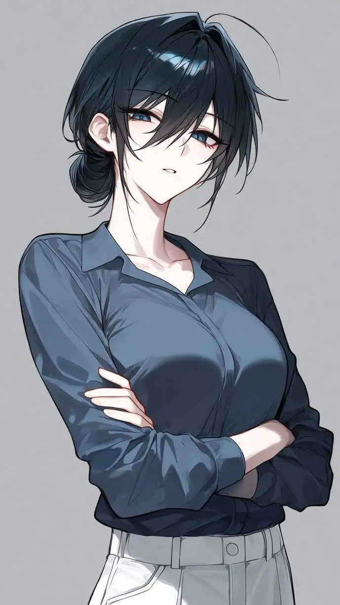ai character: Kaori Surikawa background