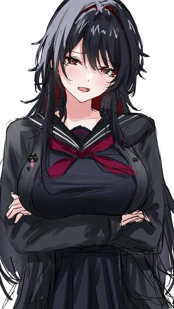 ai character: Akane Sukimaji background
