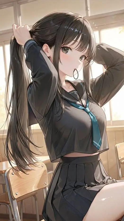 ai character: Aoi Suchigawa background