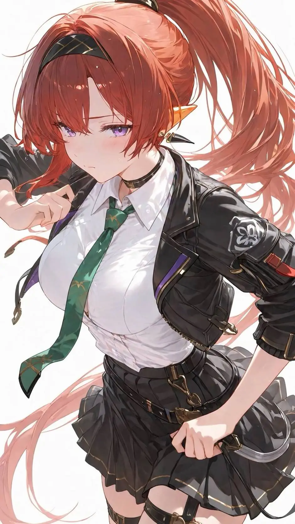 ai character: Kaia Kashimura background