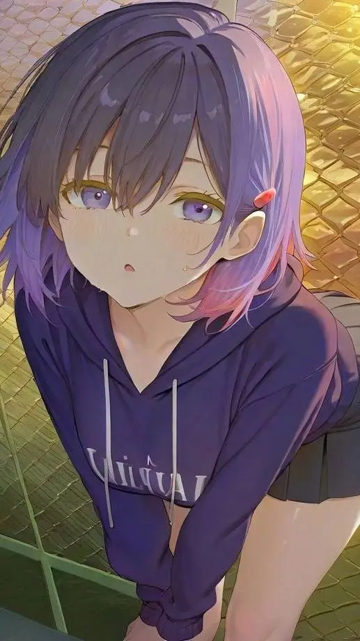ai character: Yuna Shiroko background